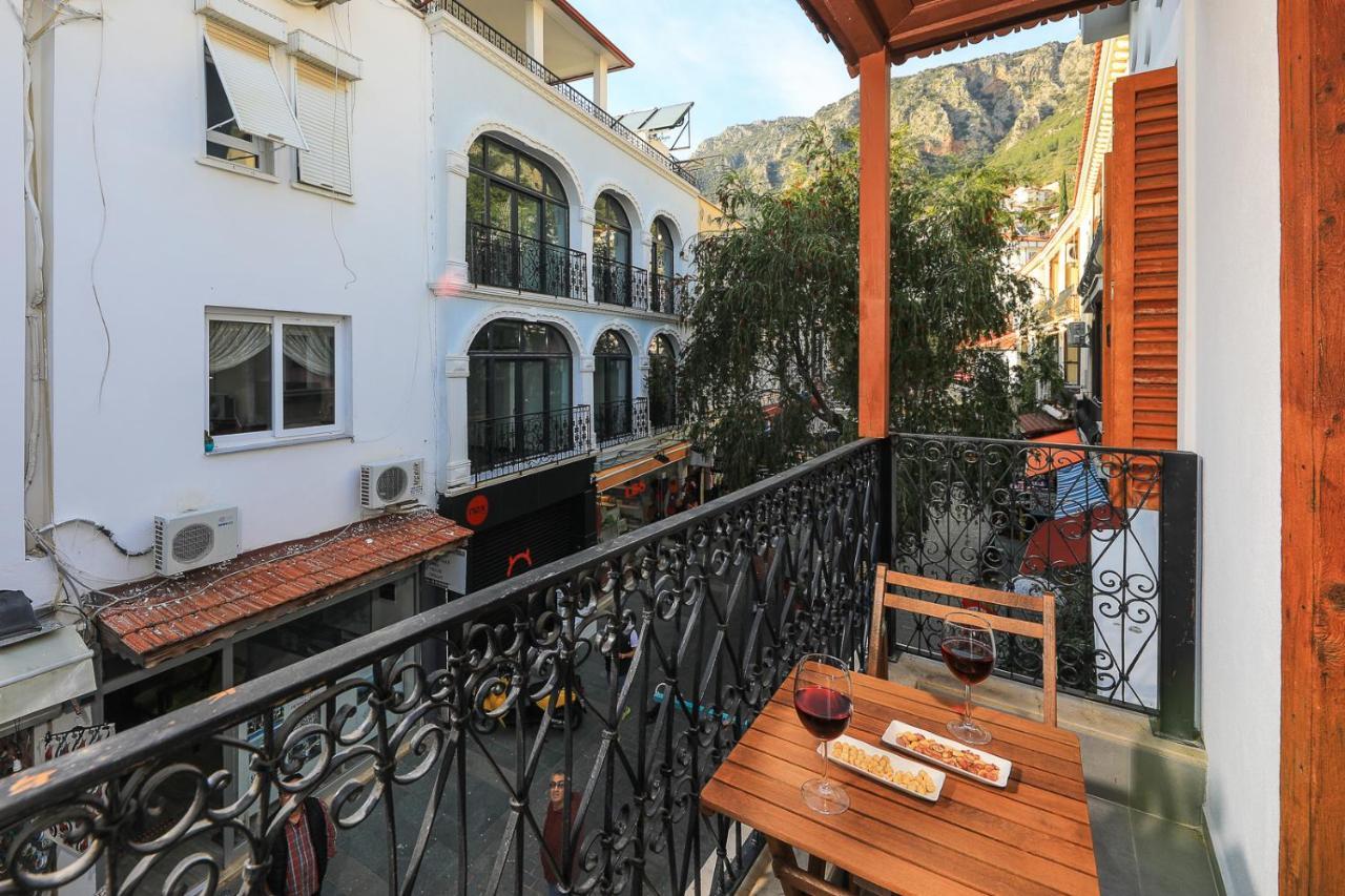 Mavi Kiyi Konak Kaş Exterior foto